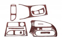 Mitsubishi Colt 1996–2004 Instrumentbordbeklædning Carbon foto 1