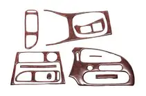 Mitsubishi Colt 1996–2004 Instrumentbordbeklædning foto 1