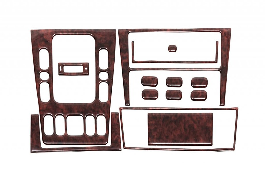 Mercedes C-klasse W202 1993–2001 Instrumentbordslister (1997-2000) Aluminium Image