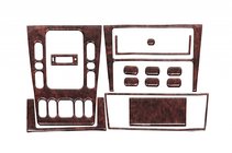 Mercedes C-klasse W202 1993–2001 Instrumentbordslister (1997-2000) Aluminium foto 1