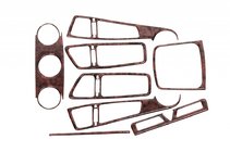 Kia Ceed 2007–2012 Instrumentbrætpanel-indsatser (Meric) Aluminium foto 1