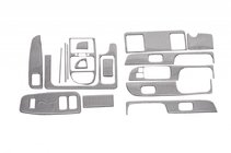 Nissan Patrol Y61 1997–2011 Instrumentbordbeklædning (1998-2000) Aluminium foto 2