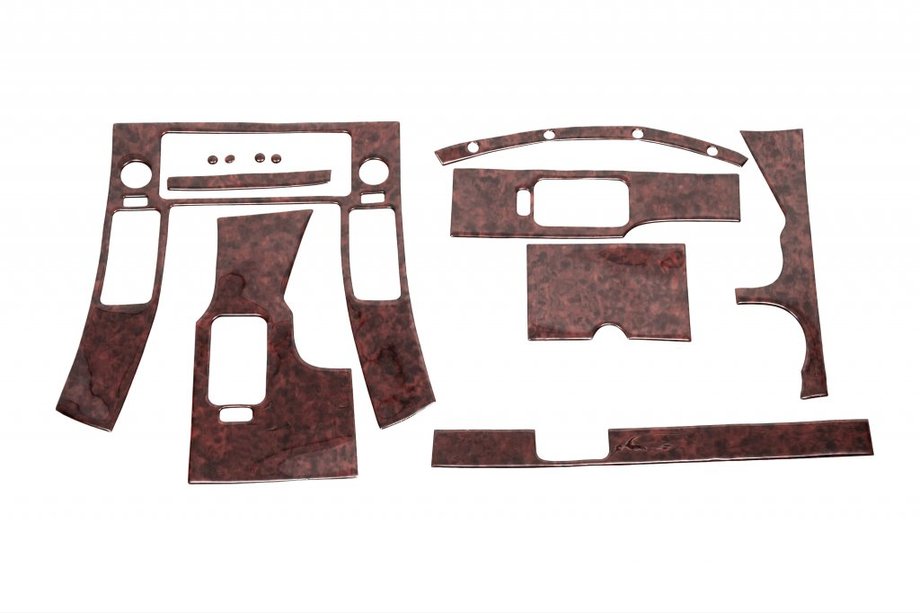 Nissan Navara 2006–2015 Interiørtuning (12 dele) Trælook Image