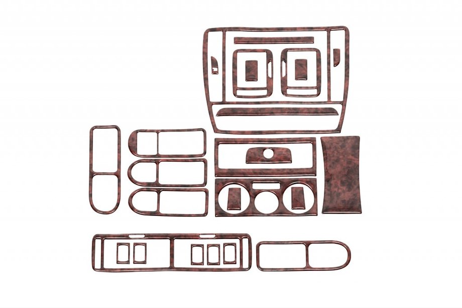 Volkswagen Passat B5 1997–2005 Instrumentbrætpaneler 96-04 Titan Image
