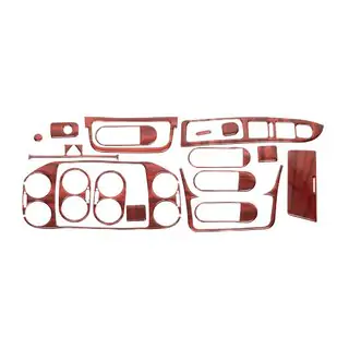 Trælook dashboardpaneler Volkswagen Golf Plus 2004–2014