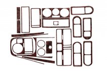 Volkswagen Bora 1998–2004 Interiørtuning til bil Aluminium foto 1