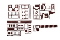 Scania R-serie 2004–2016 Instrumentbordslister (trælook) foto 1