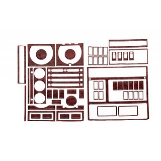 Instrumentbordbeklædning 1995-1999 (trælook)