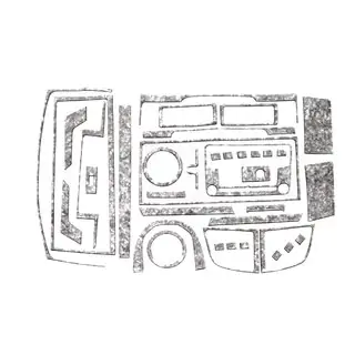 Instrumentbordlister (2015-2019) Volkswagen T6 2015–2024 foto 2