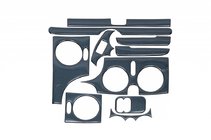 Renault Kangoo 1998–2008 Instrumentbrætpanel-indsatser (Meric) foto 2