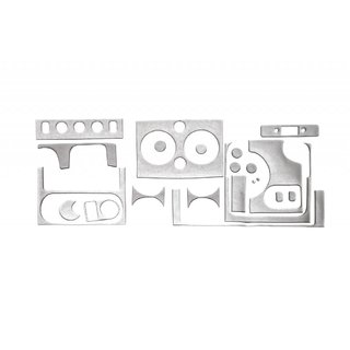 Instrumentbordslister i aluminium-look Hartman (2003-2008) Citroen Berlingo 1996–2008