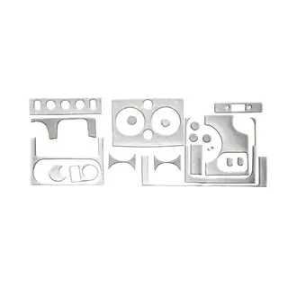 Instrumentbordslister i aluminium-look Hartman (2003-2008)