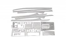 Mercedes C-klasse W202 1993–2001 Instrumentbordslister i aluminiumlook Hartman (1995-1997) foto 1