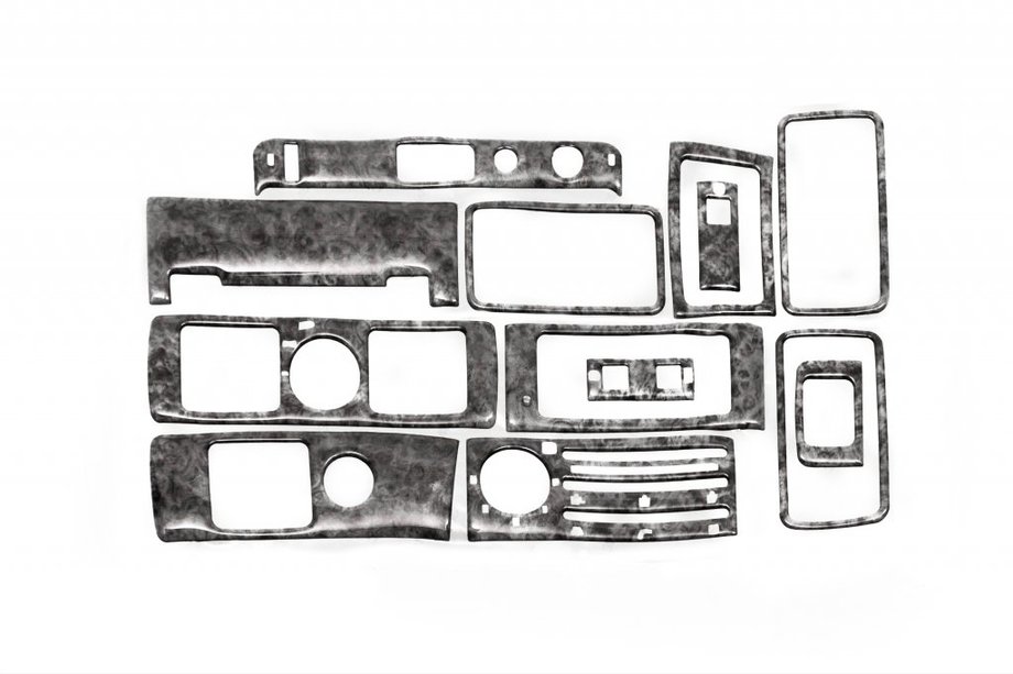 Volvo FH 1993–2012 Instrumentbrætbeklædning 1993-2002 (titanium-look) Image