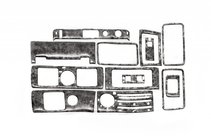 Volvo FH 1993–2012 Instrumentbrætbeklædning 1993-2002 (titanium-look) foto 1