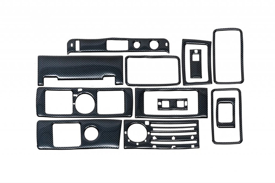 Volvo FH 1993–2012 Instrumentbrætbeklædning 1993-2002 (carbon-look) Image