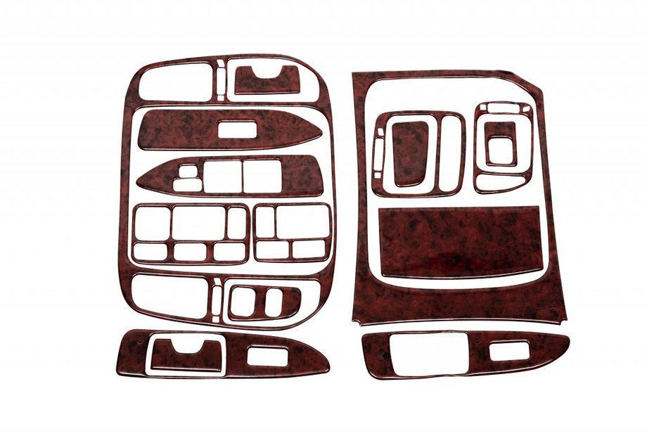 Toyota Land Cruiser 100 1998–2007 Instrumentbordbeklædning Carbon Image