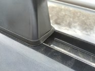 Peugeot Bipper 2008–2017 Udsalg!!! Tagrælinger grå metallic (plastbeslag) foto 3