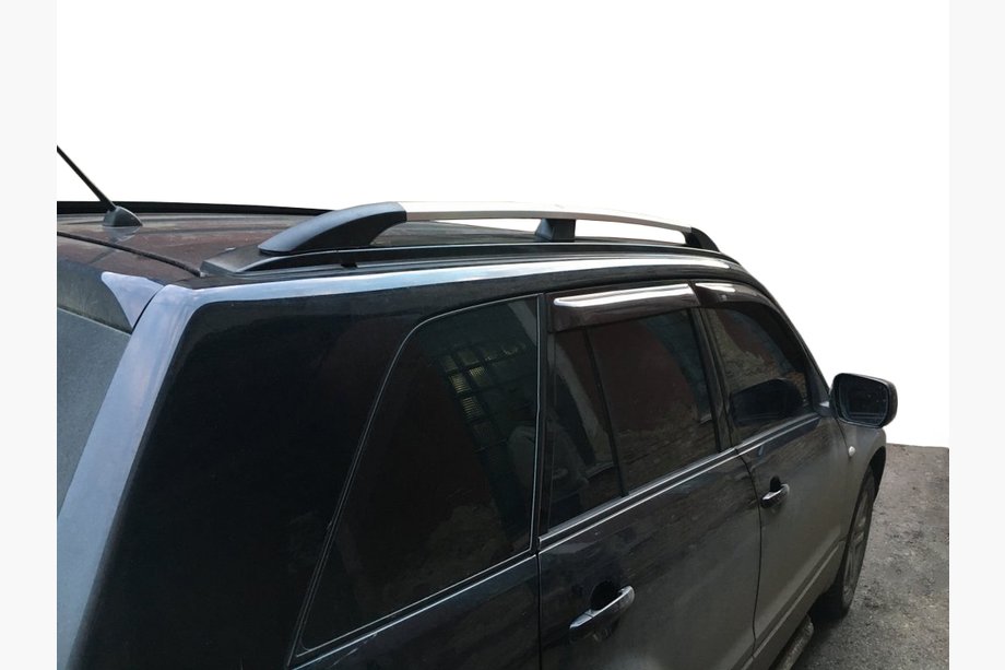 Suzuki Grand Vitara 2005–2017 Tagrælinger DD (krom) Image