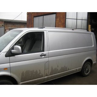 Krom tagrælinger Volkswagen T5 Transporter 2003–2010 foto 2
