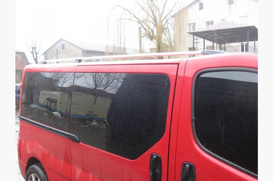 Nissan Primastar 2002–2014 Krom tagrælinger Foto 7