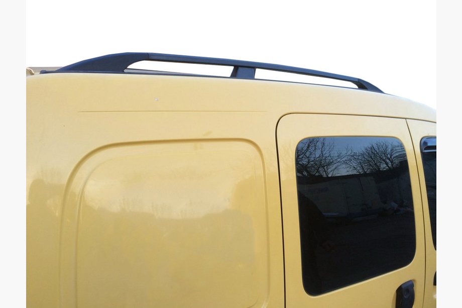 Renault Kangoo 1998–2008 Sorte tagrælinger Image