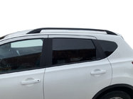 Nissan Qashqai 2007–2010 Skyport Black tagrælinger foto 2