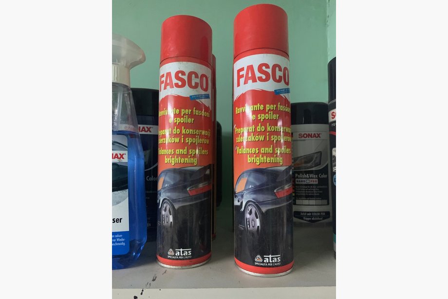 Fasco plastikpolish Image