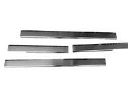 Toyota Land Cruiser Prado 120 2002–2009 Dørtrinslister Nathaniko (4 stk., rustfrit stål) foto 1