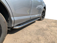 Toyota Rav 4 2006–2013 Sidetrin Maydos V2 (2 stk., aluminium ↗ rustfrit stål) foto 1