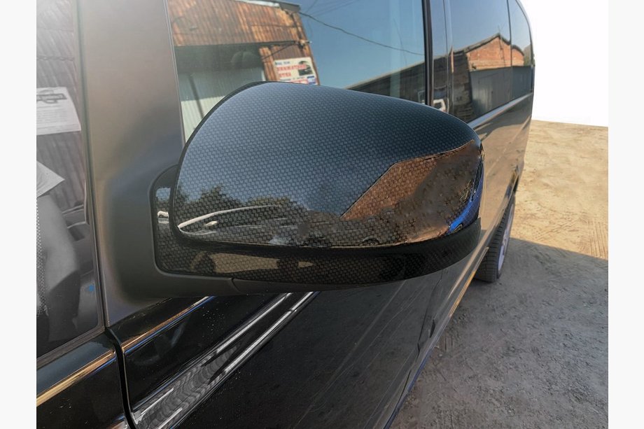 Mercedes Vito W639 2004–2014 Spejlkåber til Vito 2004-2010 (2 stk., carbon-look) Image
