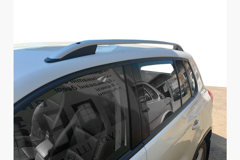 Volkswagen Tiguan 2007–2016 Tagrælinger Skyport Grey Foto 2
