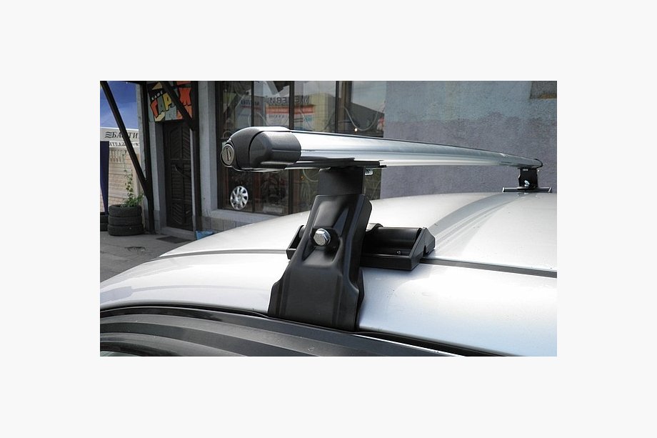Chevrolet Aveo T200 2002–2008 Tagbøjlesæt CAMEL (krom, par) Image