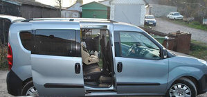 Fiat Doblo II 2010–2022 Krom tagrælinger foto 7