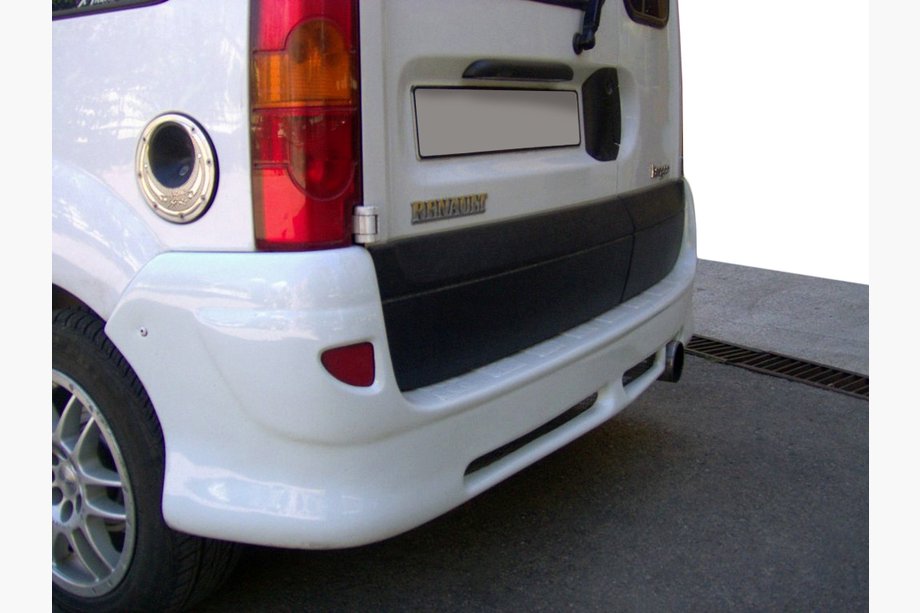 Renault Kangoo 1998–2008 Bageste nederste diffuserindsats (til lakering) Image