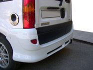 Renault Kangoo 1998–2008 Bageste nederste diffuserindsats (til lakering) foto 1