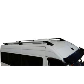 Tagrælinger (original, 2 stk., aluminium) Mercedes Sprinter W901/902/903/904/905 1995–2006