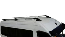 Mercedes Sprinter W901/902/903/904/905 1995–2006 Tagrælinger (original, 2 stk., aluminium) foto 1