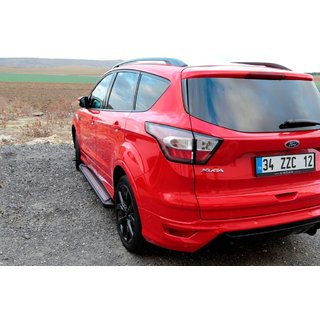 Sidetrin Vision New Grey (2 stk., aluminium) foto 4