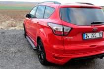 Opel Vivaro 2019– Sidetrin Vision New Grey (2 stk., aluminium) M – Standard akselafstand foto 4