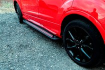 Opel Vivaro 2019– Sidetrin Vision New Grey (2 stk., aluminium) M – Standard akselafstand foto 5