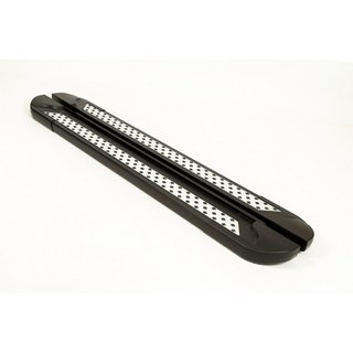 Sidetrin Vision New Grey (2 stk., aluminium) foto 2
