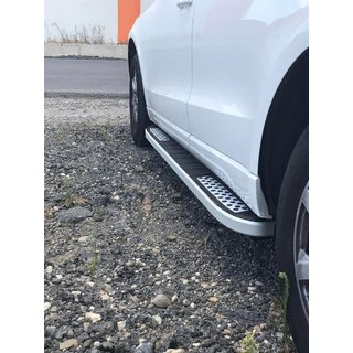 Sidetrin Tayga V2 (2 stk., aluminium) foto 3
