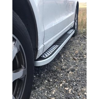 Sidetrin Tayga V2 (2 stk., aluminium) foto 4