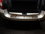 Renault Duster 2008–2017 Bagkofangerbeskytter Nathanika (rustfrit stål) foto 1
