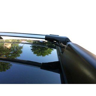Låsbare tværstænger til almindelige tagrælinger WingBar V1 (2008-2014, 2 stk.) Dacia Duster 2008–2018 foto 1
