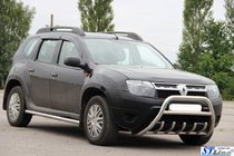 Dacia Duster 2008–2018 Siderør (2 stk., rustfrit stål) foto 4