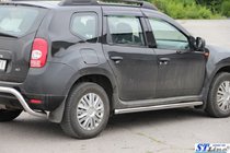 Dacia Duster 2008–2018 Siderør (2 stk., rustfrit stål) foto 3