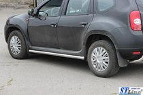 Dacia Duster 2008–2018 Siderør (2 stk., rustfrit stål) foto 5