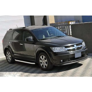 Sidetrin Fullmond (2 stk., aluminium) foto 3
